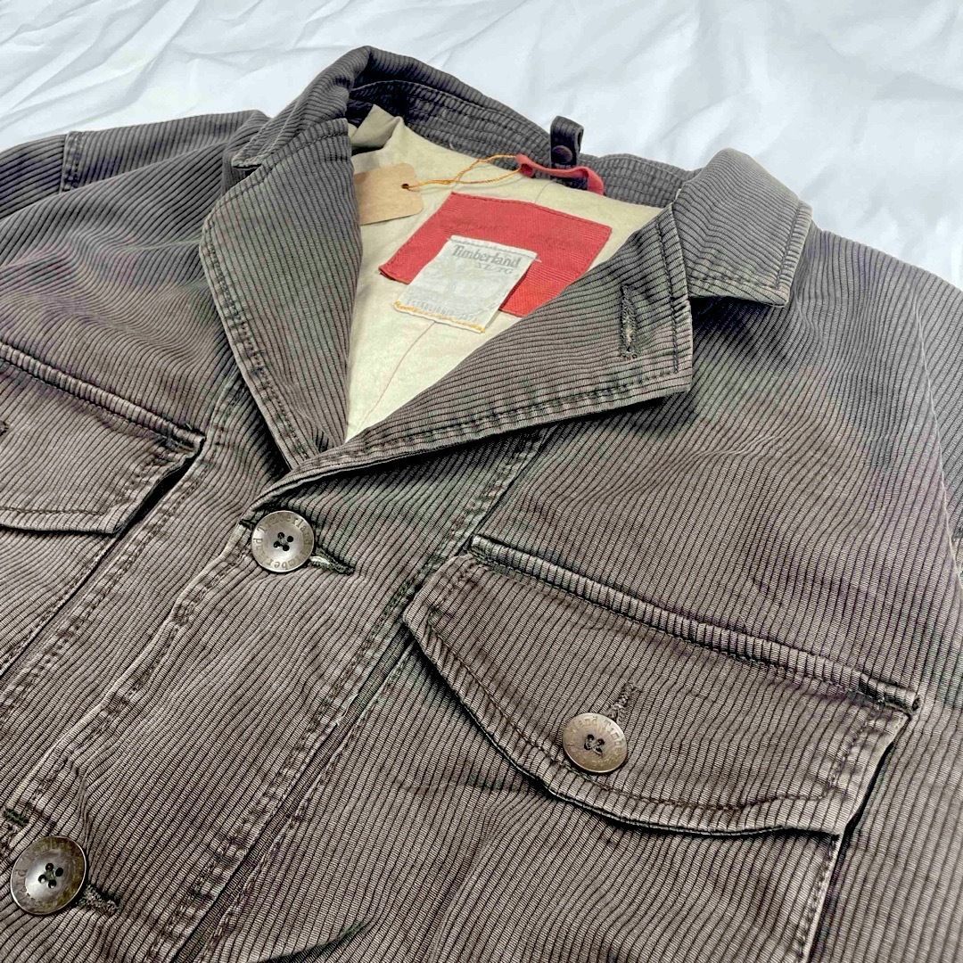 Timberland ワークジャケット XL コーデュロイ ブラウン