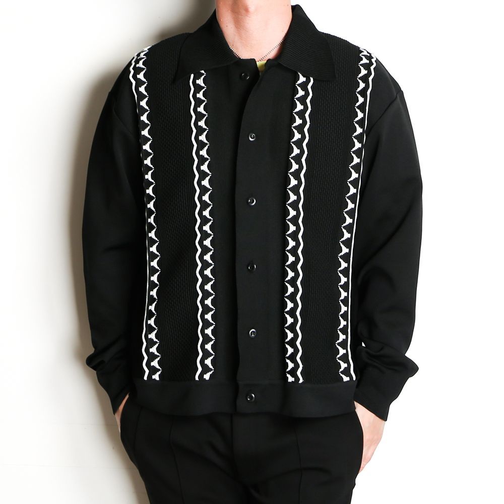 Iroquois 12GG TUCK KNIT BL - メルカリ