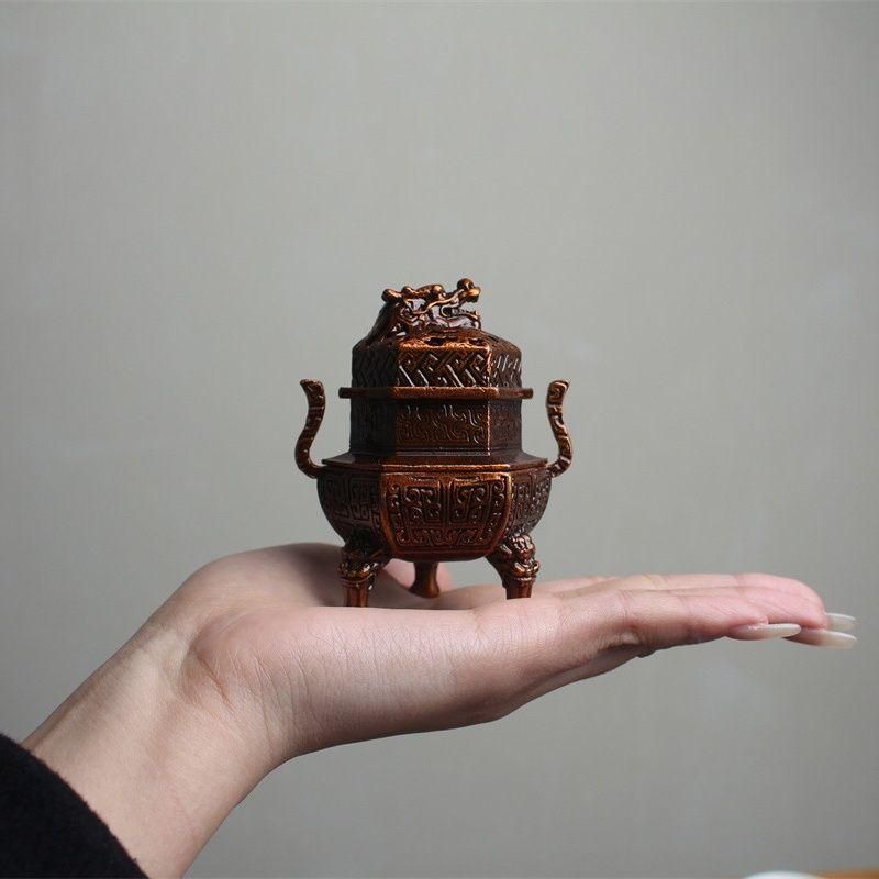 香炉の通販 銅器 竜擡頭香炉 茶道具 香道具 装飾品 工芸品 置物 竜