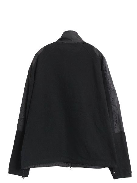 90s ポロゴルフ ラルフローレン ナイロン フリース ジャケット メンズ  