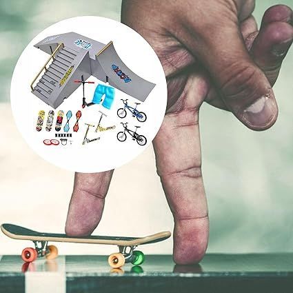 在庫処分】指スケ パーク スケートボード スケボー 指スケボー