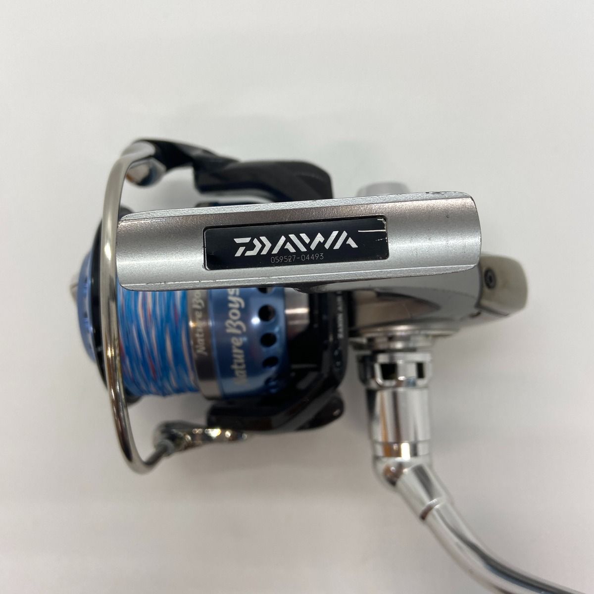 ΨΨDAIWA ダイワ スピニングリール　 10ソルティガ5000H　ネイチャーボーイズスプール・カスタムハンドル付き　　 059527