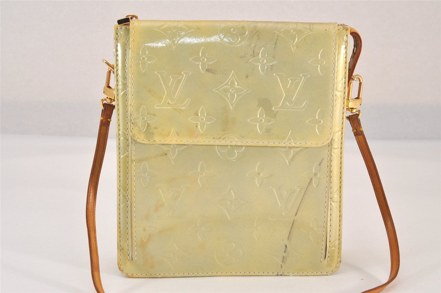 Louis Vuitton イエロー ショルダーバッグ カ*シ様 Louis Vuitton