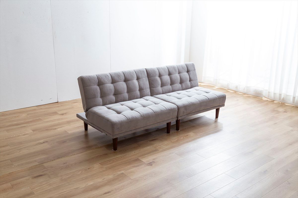 送料無料】【2点セット】Lillian ベロアソファ クリアランス