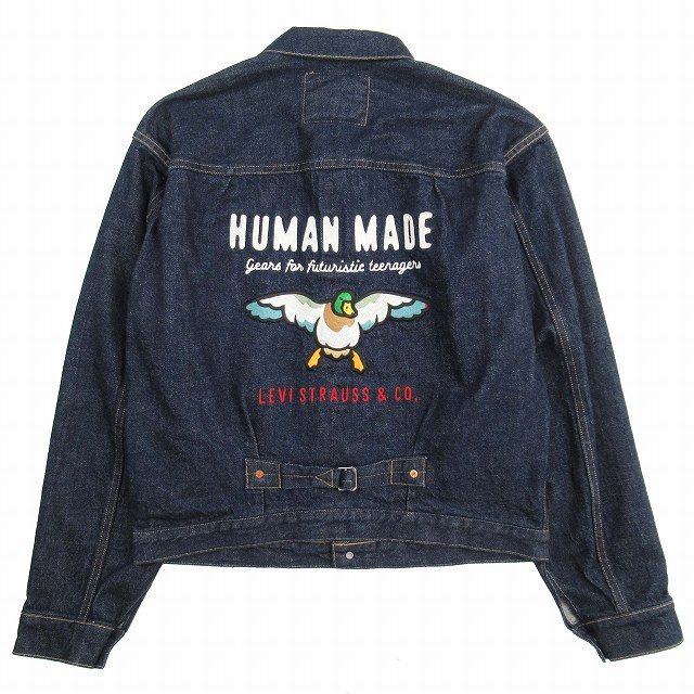 ヒューマンメイド パッチカバーオール L 美品 HUMAN MADE HUMAN MADE