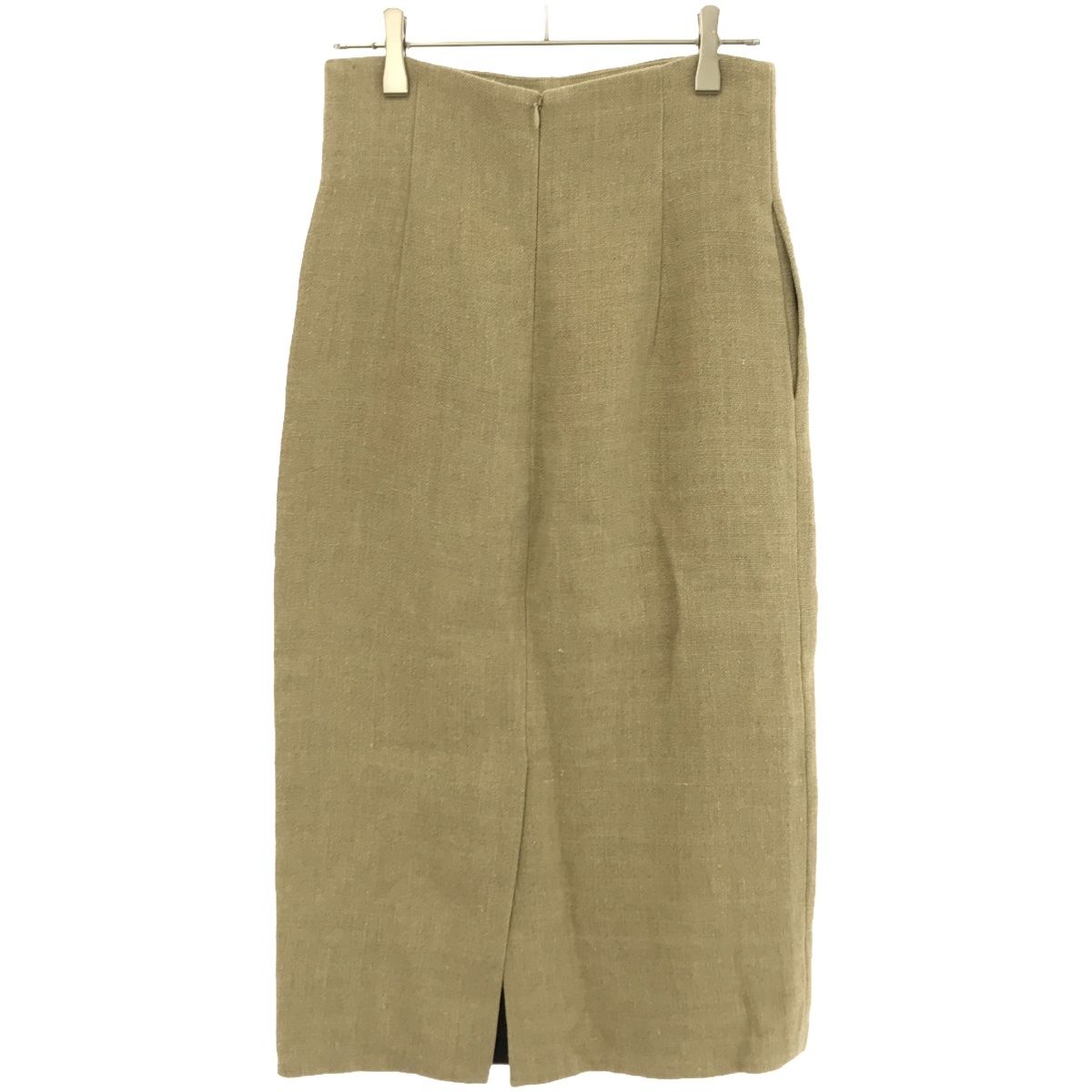 MADISON BLUE マディソンブルー 17SS HIGH WAIST TIGHT SKIRT LINEN 