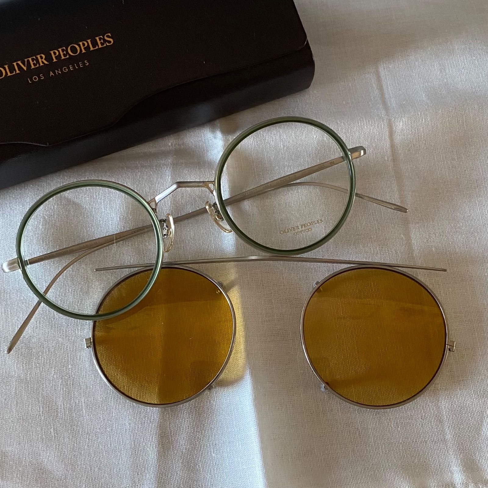 OV263 OLIVER PEOPLES G.Ponti 2 匠 TAKUMI - サングラス/メガネ