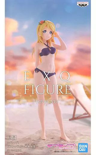 ラブライブ！ EXQフィギュア～絢瀬 絵里～ レビュー:EXQフィギュア 絢瀬絵里(ラブライブ!) | オタクin東毛