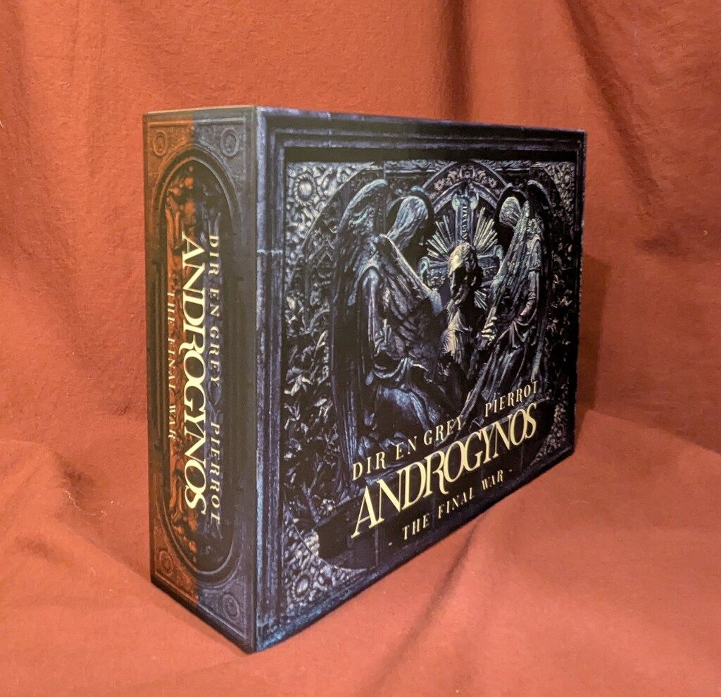 PIERROT/DIR EN GREY Blu-ray 【豪華盤】 (3Blu-ray+2CD