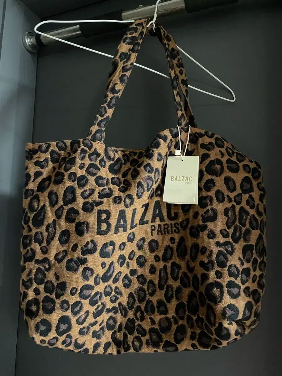 発作 パリ BALZAC PARIS レオパード エコバッグ バルザック トート