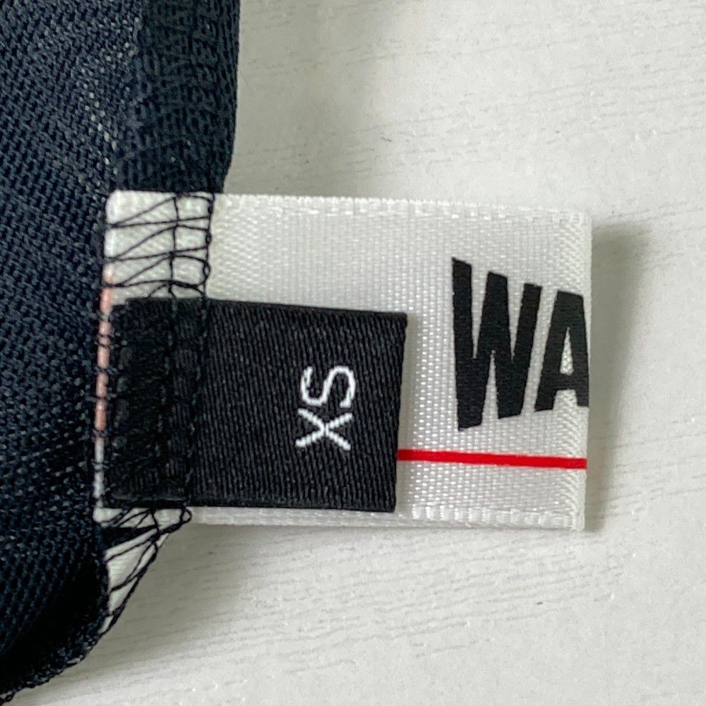 サイズ：S WAAC ワック 072249050 長袖インナーTシャツ  ブラック系 [240101419517] ゴルフウェア レディース ストスト サイズ：XS WAAC ワック 072249050 長袖インナーTシャツ