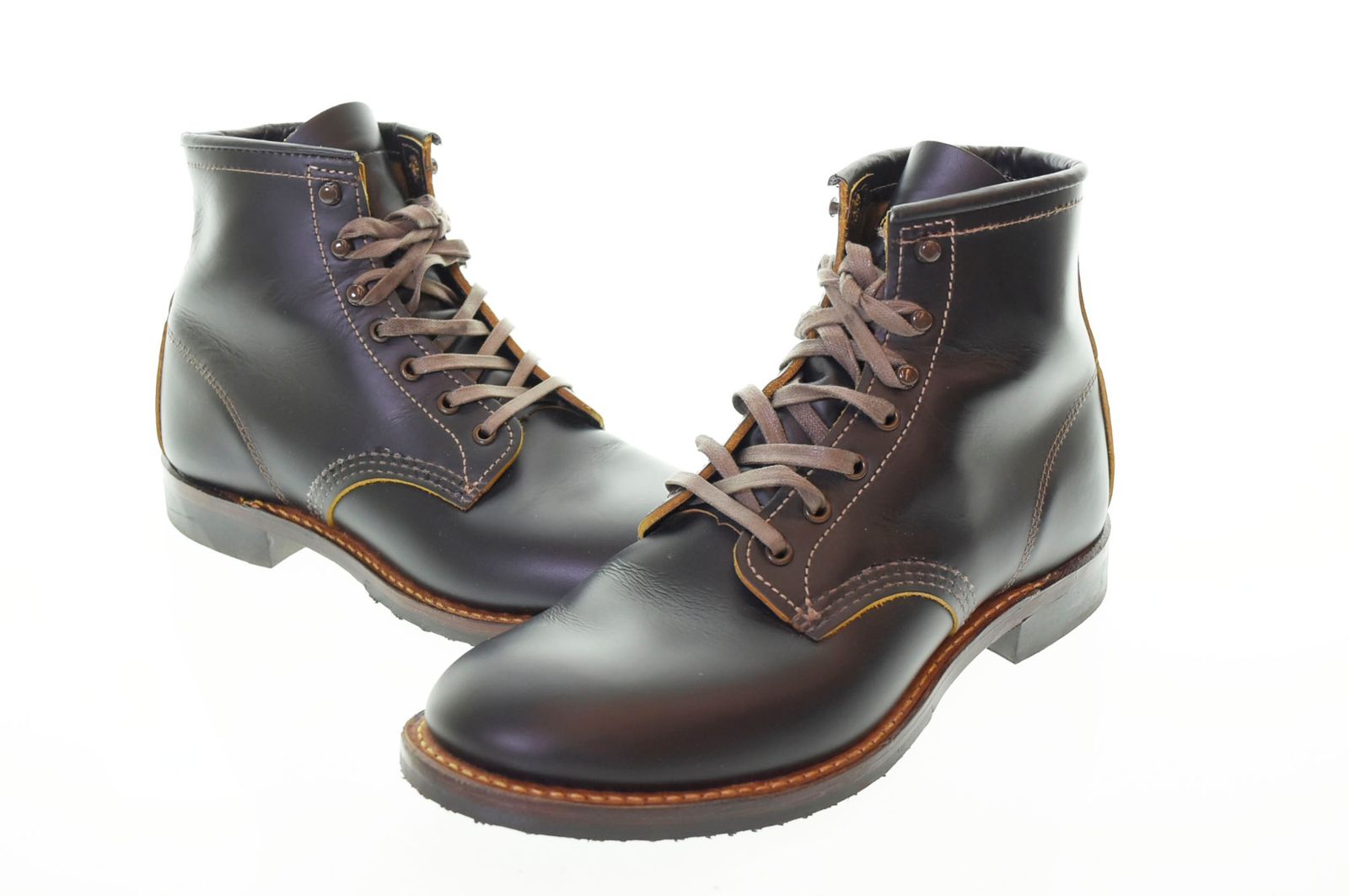 レッドウイング RED WING Beckman FLAT BOX ベックマン フラットボックス ブーツ 黒 9060 メンズ靴 ブーツ その他  ブラック 25cm 103S-363 - メルカリ