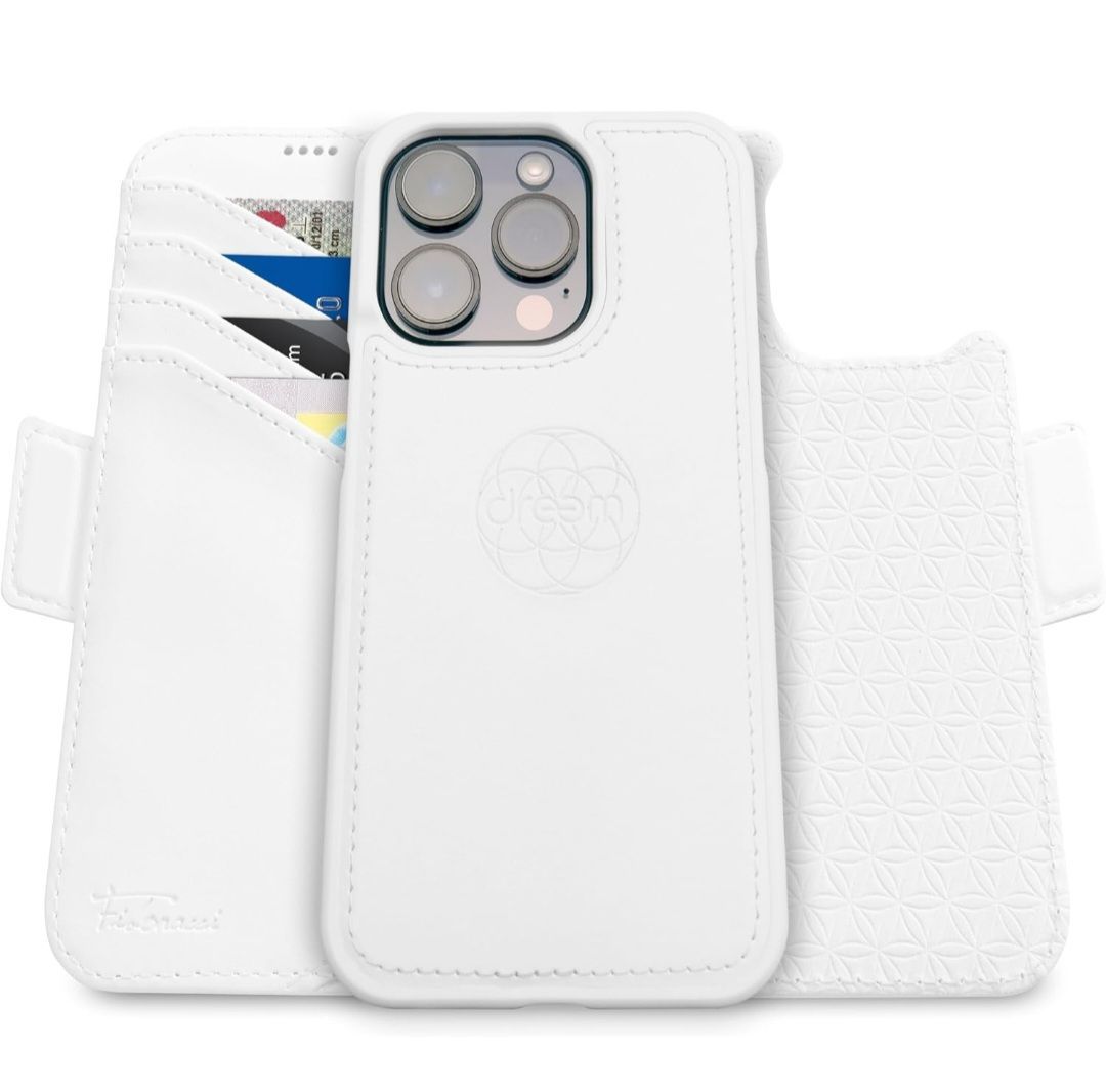 Dreem フィボナッチ(Fibonacci)2イン1 財布型ケース Apple Dreem フィボナッチ(Fibonacci)2イン1 財布型ケース Apple
