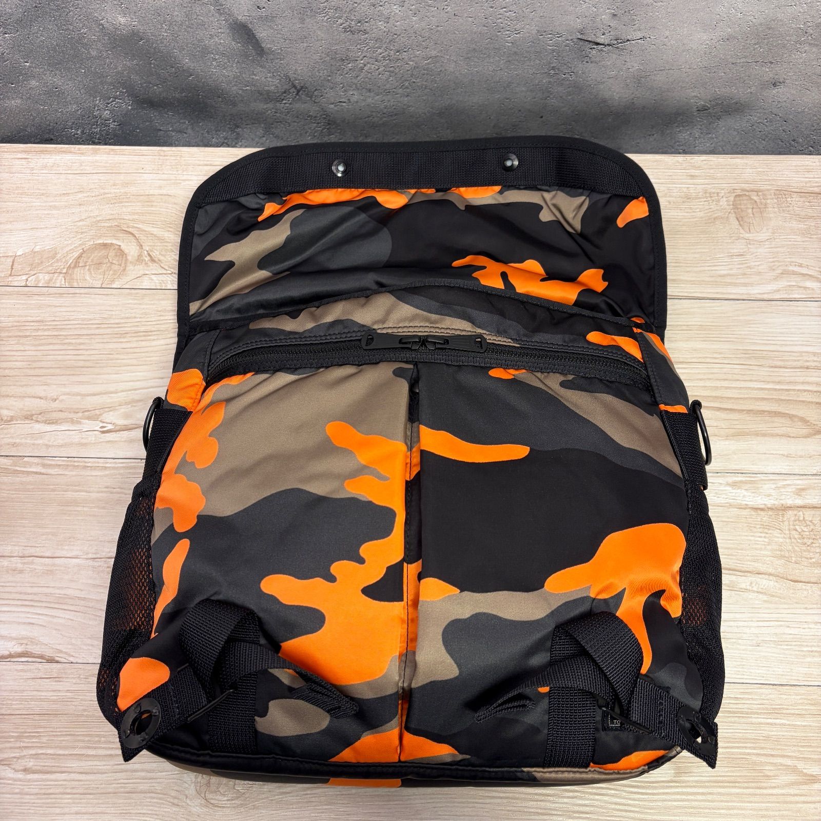 美品✨️PORTER ポーター PS CAMO カモ トート ショルダー バッグ ✨PORTER PS CAMO カモ ショルダーバッグ 極美品✨メッセンジャー
