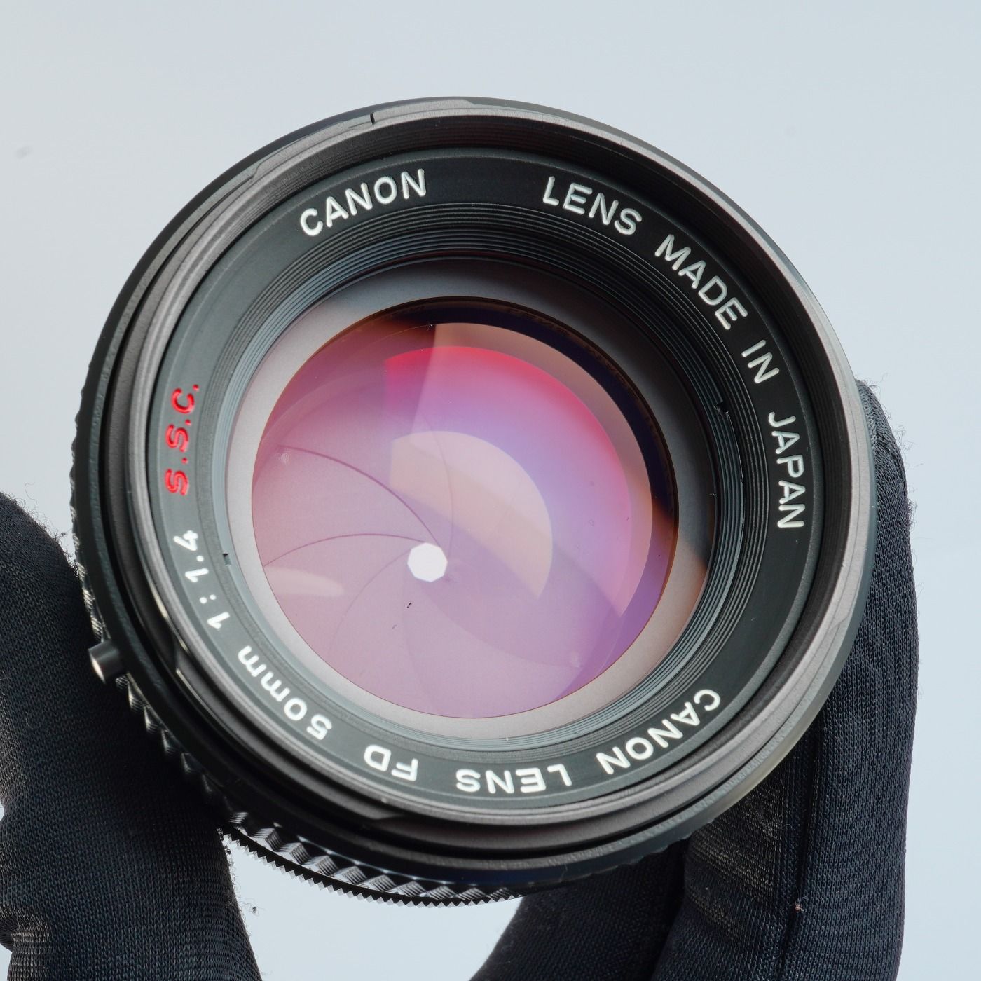 カメラ 【ジャンク】 Canon キヤノン FD 50mm f/1.4 s.s.c. 単焦点レンズ