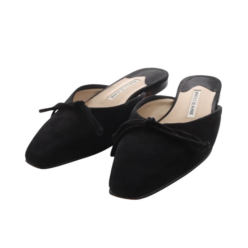 MANOLO BLAHNIK ballerimu サンダル MANOLO BLAHNIK BALLERIMU