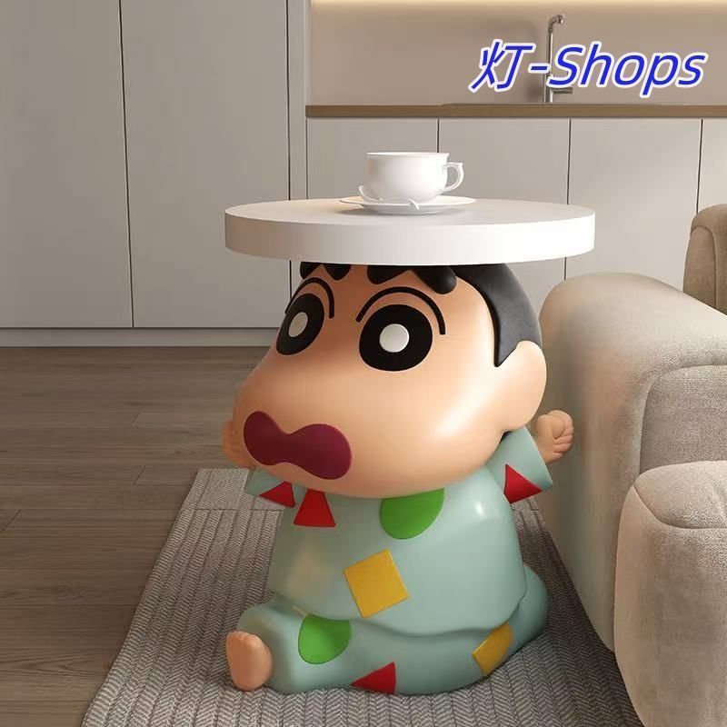 クレヨンしんちゃん 可動式テーブル ナイトテーブル アイデアテーブル