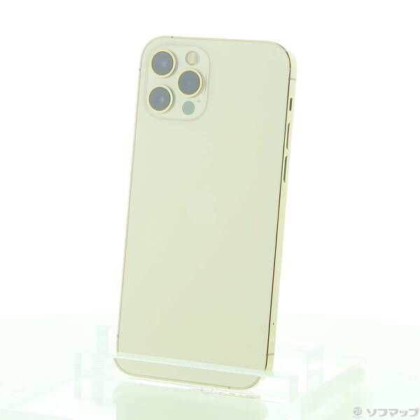品〕 iPhone12 Pro 128GB ゴールド MGM73J／A SIMフリー【368