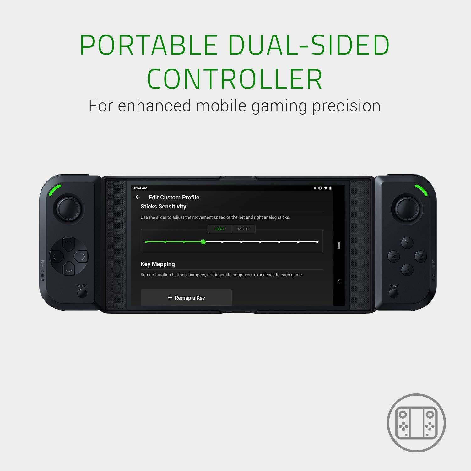 Razer Junglecat モバイルゲームコントローラー Android用 Bluetooth