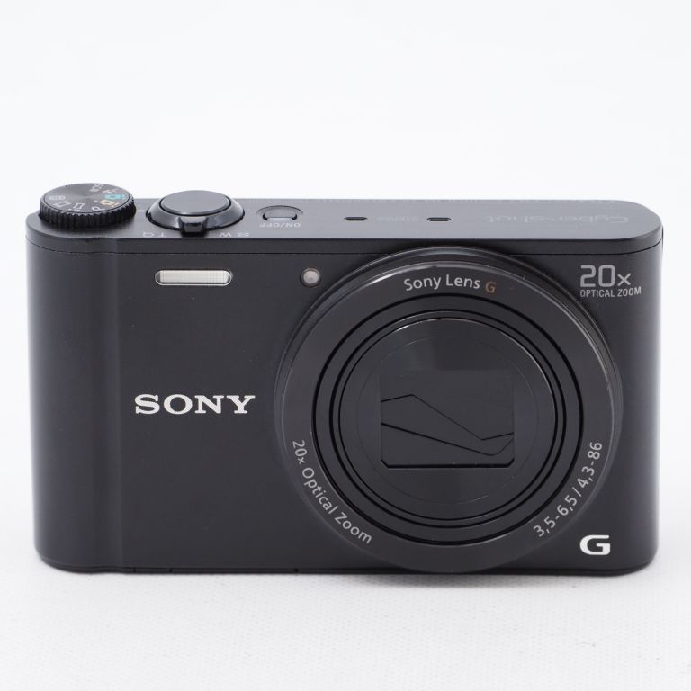 SONY ソニー Cyber-shot WX300 2110万画素 光学20倍 ブラック DSC