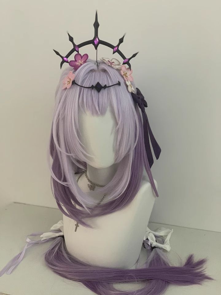 HERMES スカーフ柄カシミヤ混 シルク ニットブラウス ポロシャツ