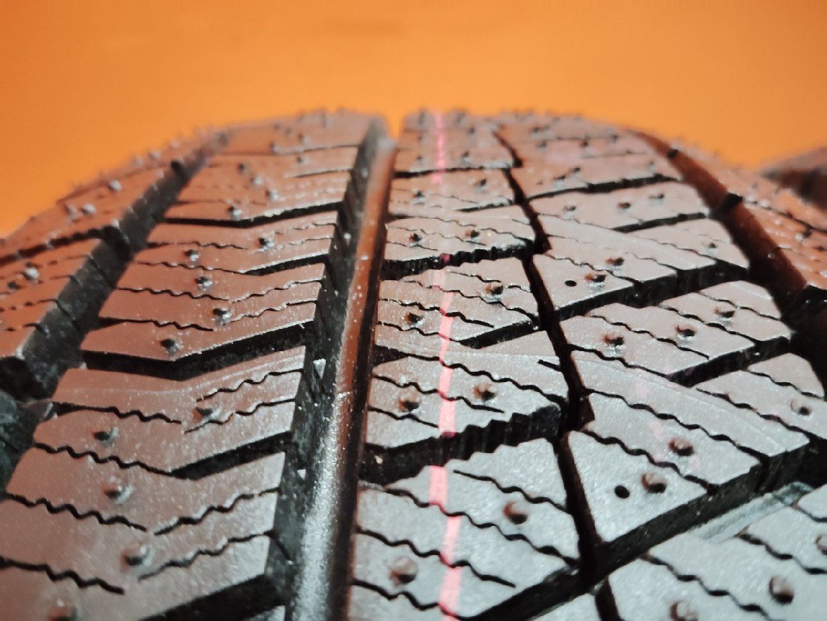 【新品】BS BRIDGESTONE BLIZZAK VRX2 195/65R15 91Q スタッドレス 4本 24年製 プリウス セレナ ヴォクシー ノア等　(VTY957) ☆195/65R15 BRIDGESTONE/VRX 20年製 スタッドレス 4本 ブリヂストン