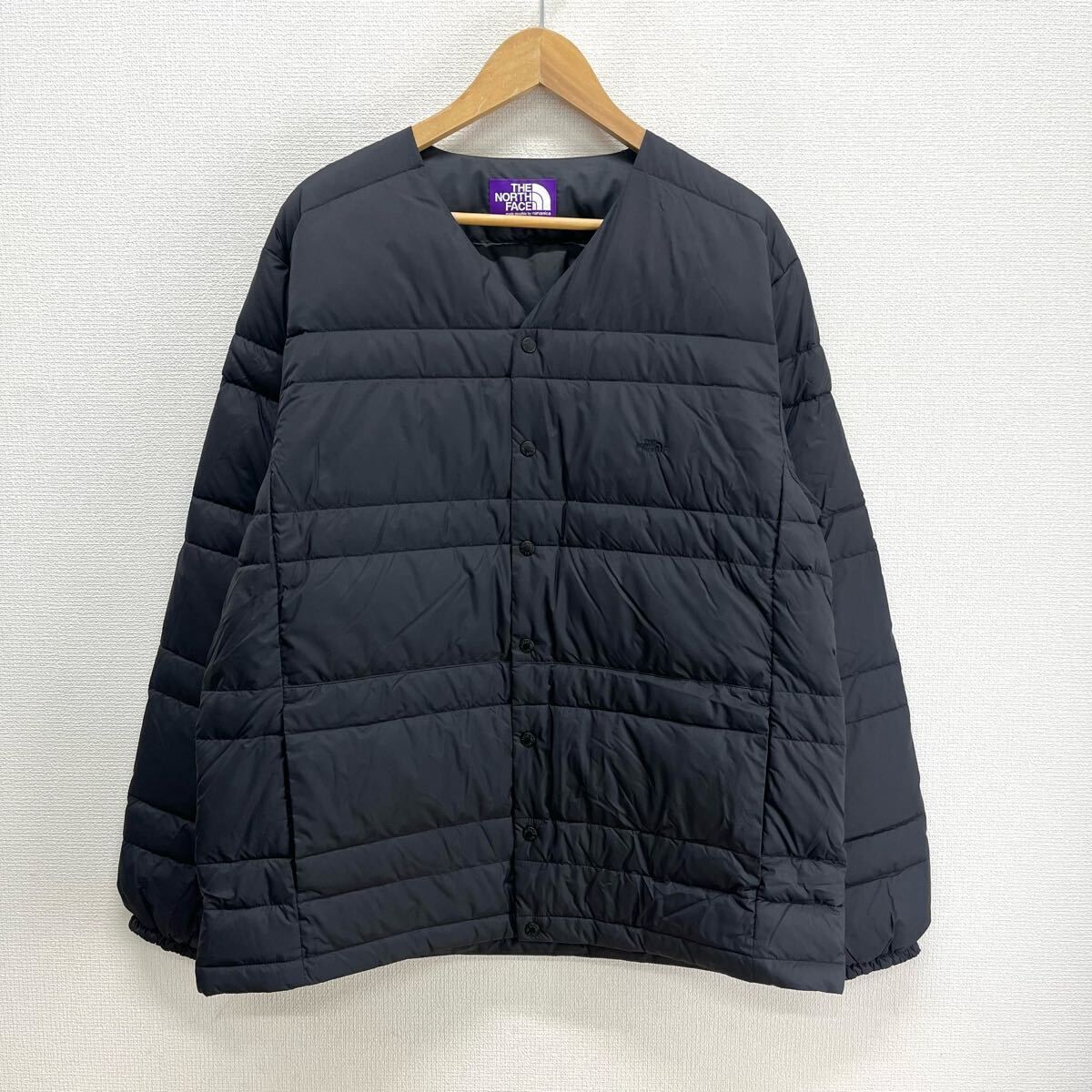 THE NORTH FACE PURPLE LABEL ノースフェイス パープルレーベル ND2254N Down Cardigan ダウンカーディガン ダウンジャケット L 10123710