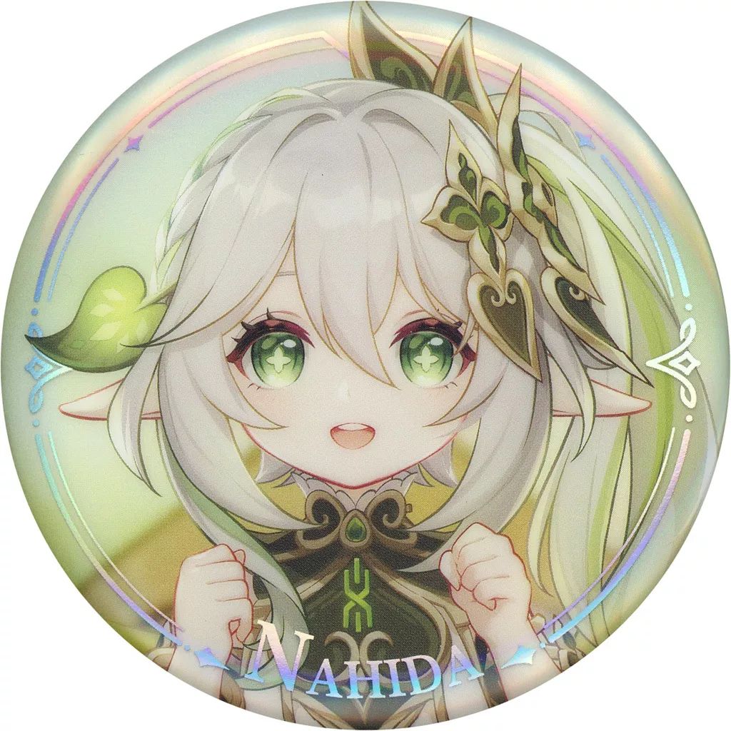 原神 ナヒーダ 缶バッジ 新品】バッジ・ビンズ ナヒーダ キャラPVシリーズ 缶バッジ 「原神