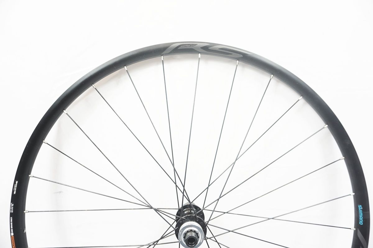 シマノ クリンチャーホイール700cシマノ純正品　11速　ディスクブレーキ用 シマノ クリンチャーホイール700cシマノ純正品 11速 ディスクブレーキ