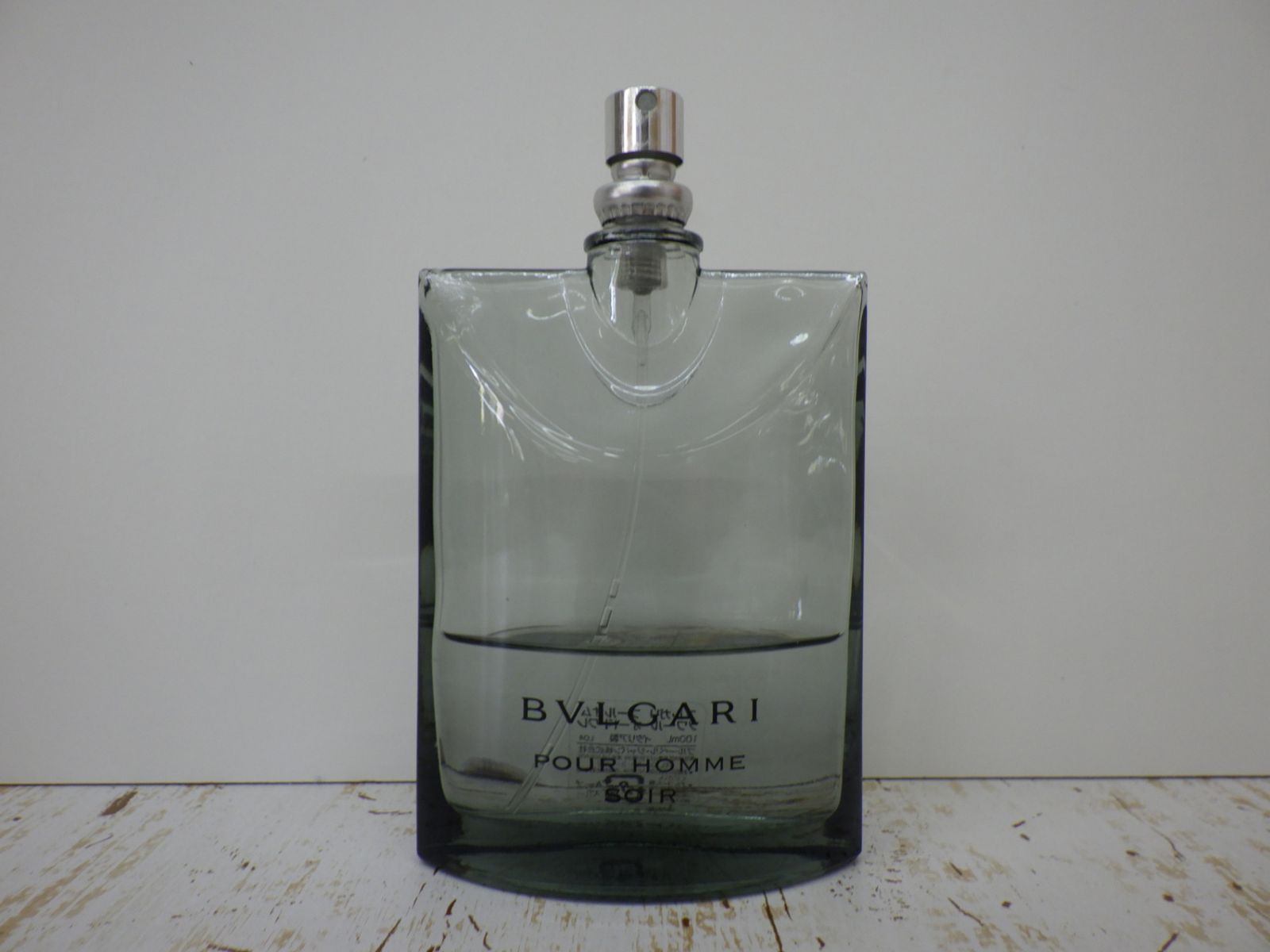 ブルガリ　プールオムソワール　100ml 【中古品】 BVLGARI ブルガリ プールオム ソワール EDT/100mL 並行輸入品