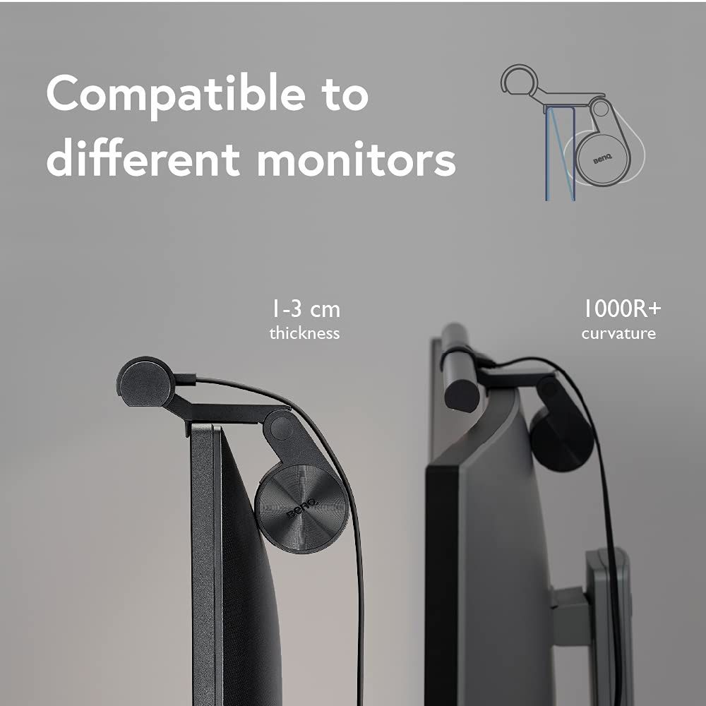 新着商品 BenQ ScreenBar スクリーンバー モニター掛け式ライト デスクライト monitor lamp モニターライト NEXPOTALLINN_EU