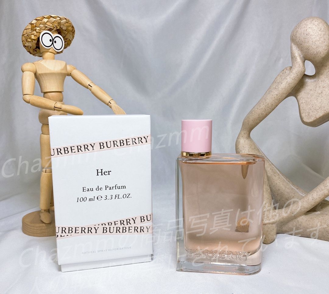 新品  BURBERRY HER EDP  100ml    香水