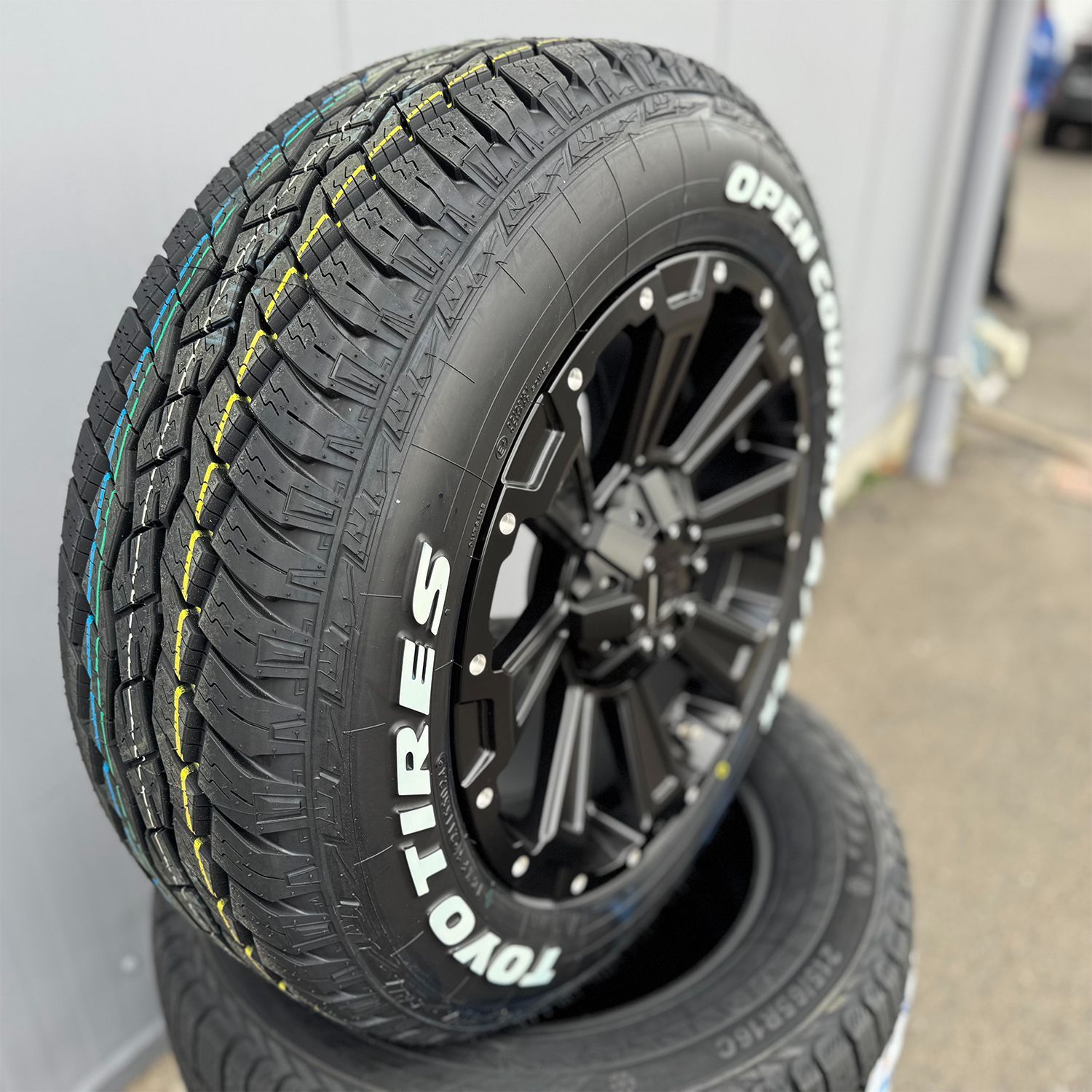 エクストレイル タイヤホイールC OPEN COUNTRY 新品 エクストレイル X-TRAIL 16インチタイヤ