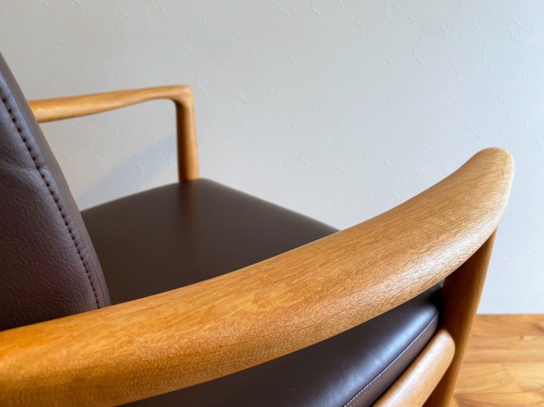 飛騨産業 CRESCENTシリーズ アームチェア SG270A 仕上済③ - メルカリ