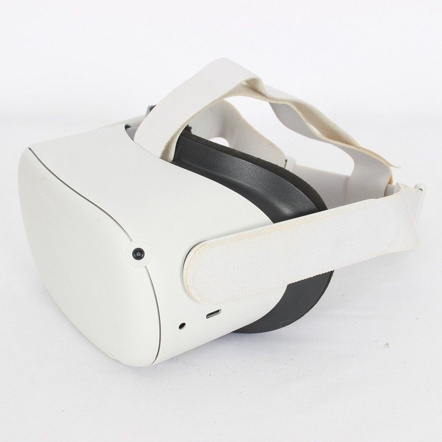 【美品】 Quest2 64GB VR ヘッドマウントディスプレイ ヘッドセット オキュラスクエスト2 301-00352-01 メタ 本体 Oculus Quest2 64GB VR ヘッドマウントディスプレイ ヘッド