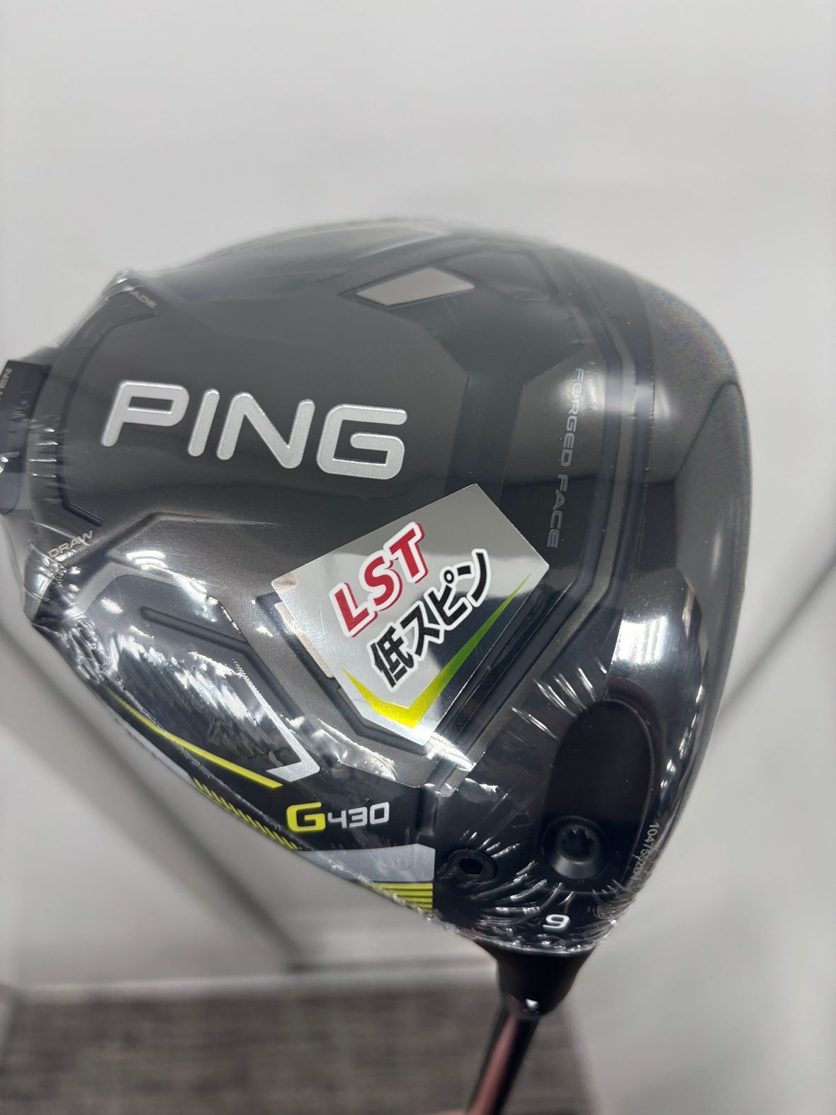 Dr【新品未使用】PING G430 LST 9° ドライバー / TOUR 2.0 CHROME65X 