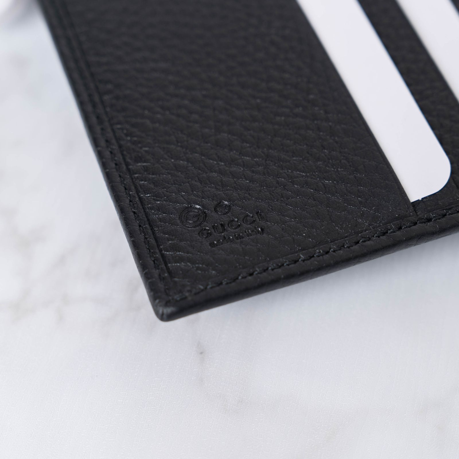 GUCCI グッチ SOHO ソーホー GGレザー 三つ折り財布 ウォレット 598207