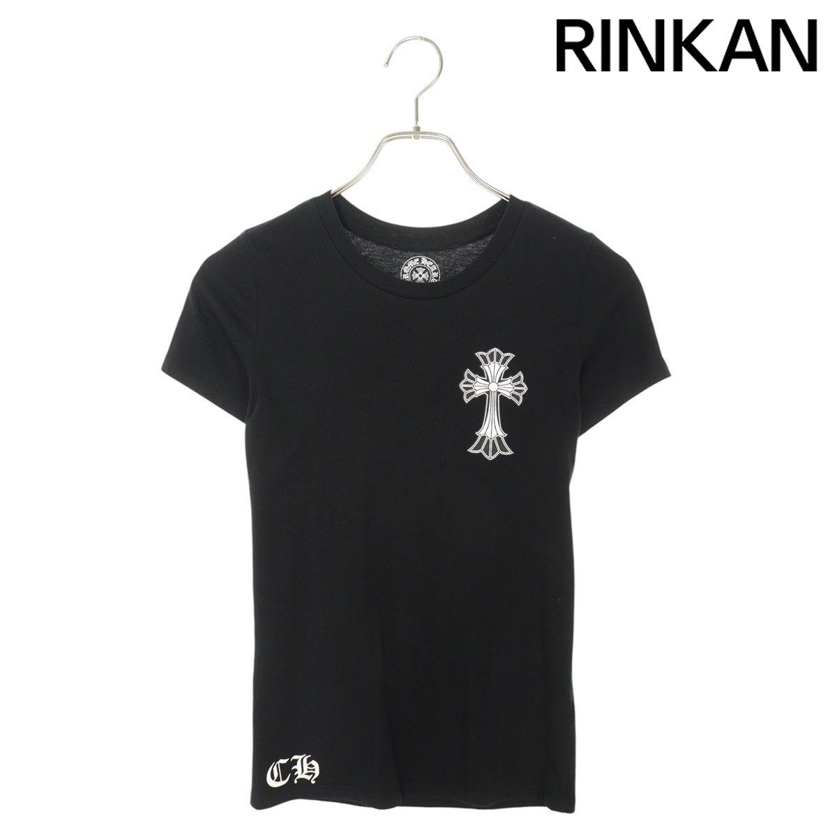 クロムハーツ バッククロスVネックTシャツ メンズ S