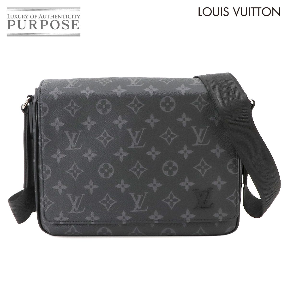 未使用 展示品 ルイ ヴィトン LOUIS VUITTON モノグラム エクリプス 