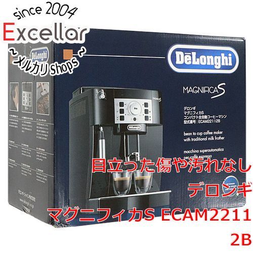 bn:17] DeLonghi 全自動コーヒーメーカー マグニフィカS ECAM22112B ...