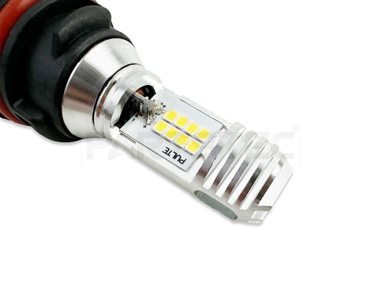 HS5 バイク LED ヘッドライト バルブ Hi/Low 切替 1個 ホワイト 白 AC