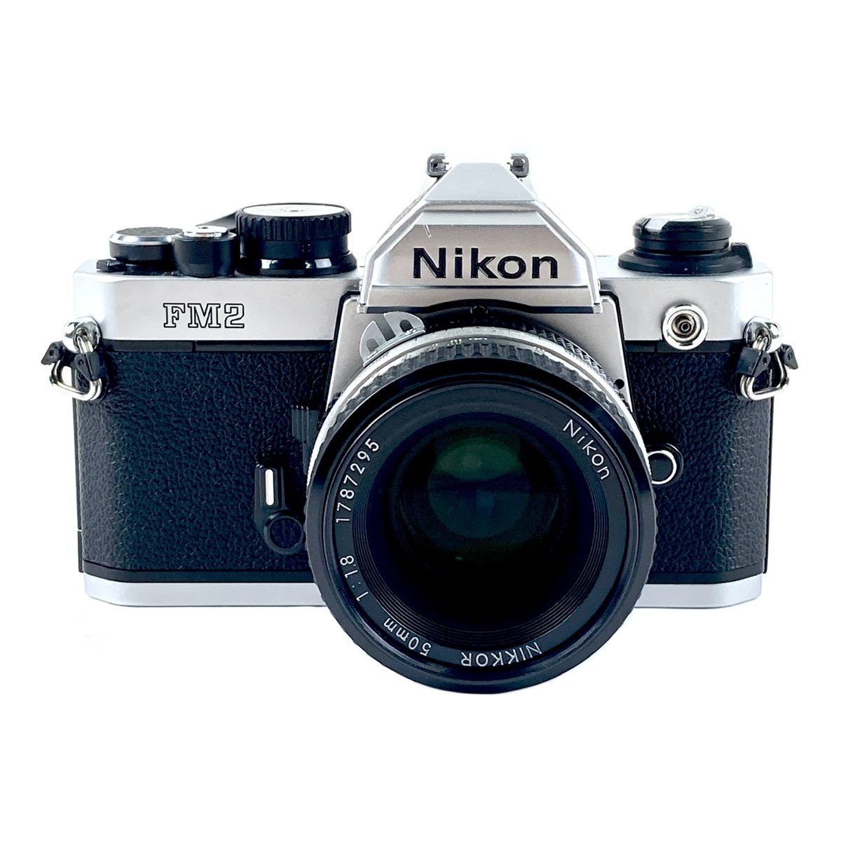 Nikon NewFM2 フィルムカメラ シルバー NIKKOR 50mm 【公式通販】 Nikon NewFM2 フィルムカメラ シルバー NIKKOR 50mm 【公式通販】