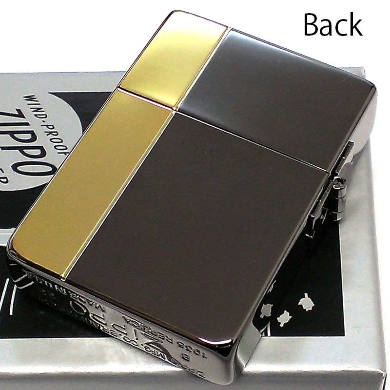 ZIPPO 1935 復刻レプリカ EXTRA EDITION ブラック＆ゴールド ジッポ ライター 限定 シリアルナンバー入り 金タンク 黒金  かっこいい 両面加工 おしゃれ メンズ プレゼント ギフト - メルカリ