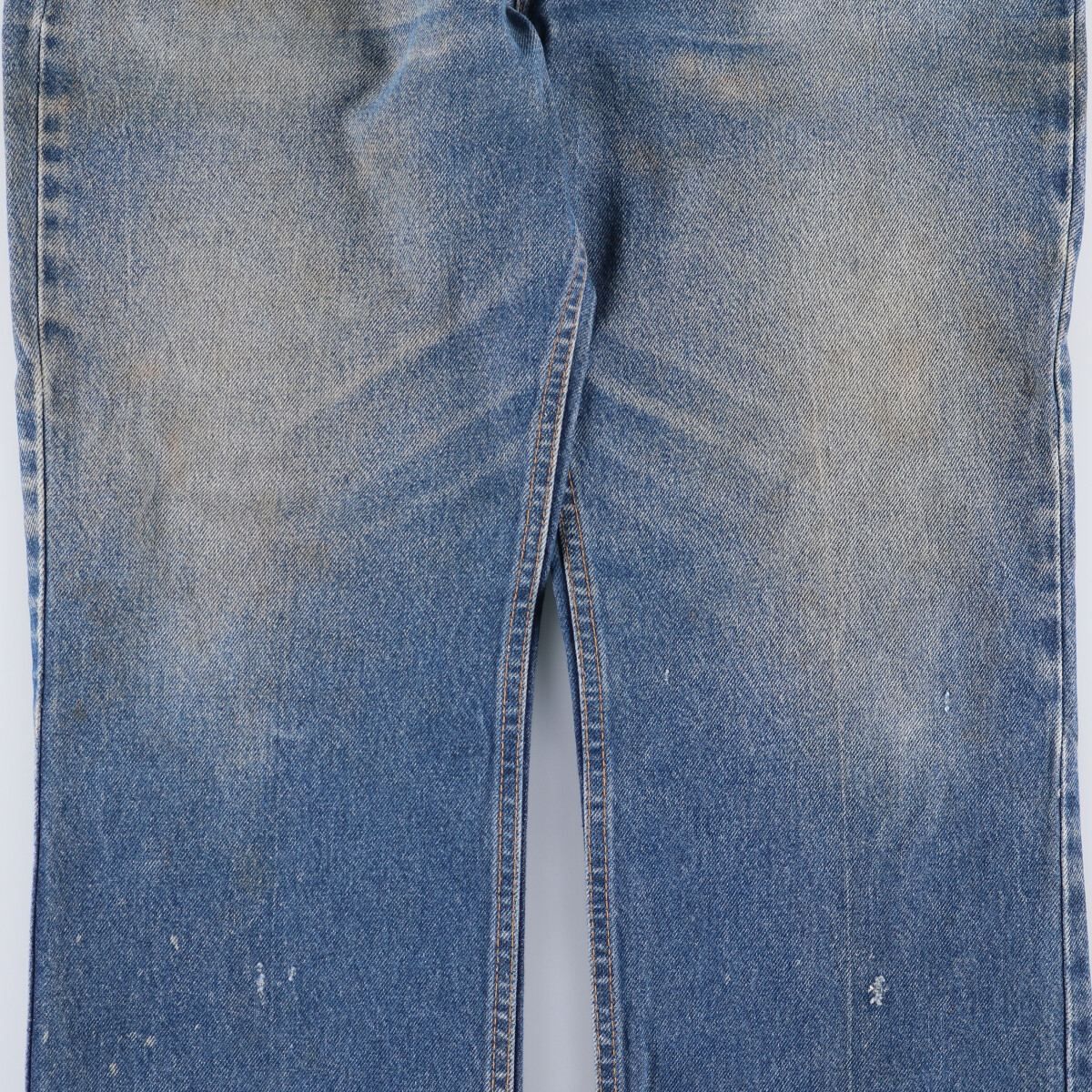 古着 00年代 リーバイス Levi s 517 BOOT CUT ブーツカットデニムパンツ メンズw36相当 evb031760 KIN-KAAI_COM