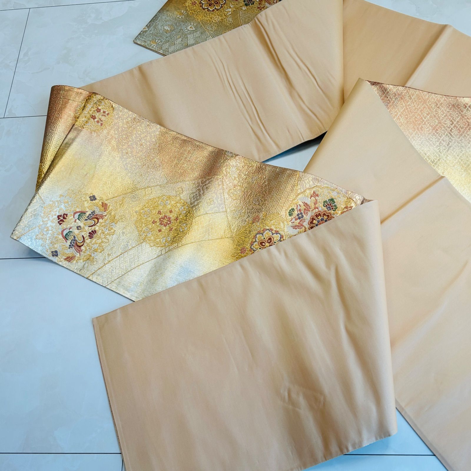 オレンジ系 おしどり