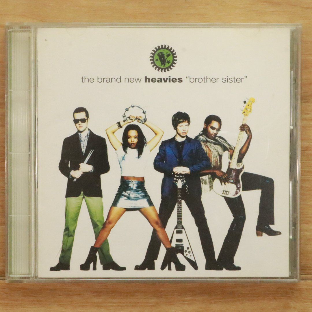国内盤CD☆ザ・ブラン・ニュー・ヘヴィーズ/The Brand New