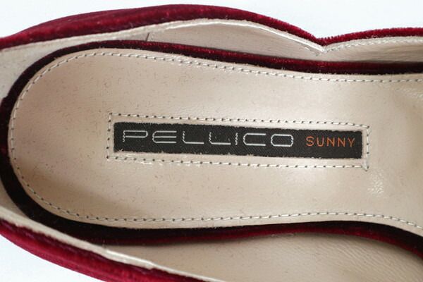 新品 ペリーコサニー 靴 36 ES60-a 23cm ワインレッド 80%OFF 新品 ペリーコサニー PELLICOSUNNY 靴 36 ES60-a 23cm