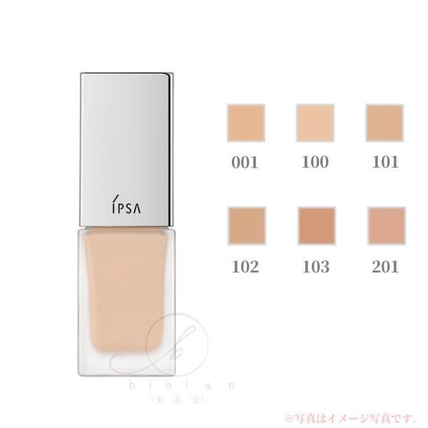 イプサ IPSA リキッド ファウンデイションe 001 100 101 102 103 201