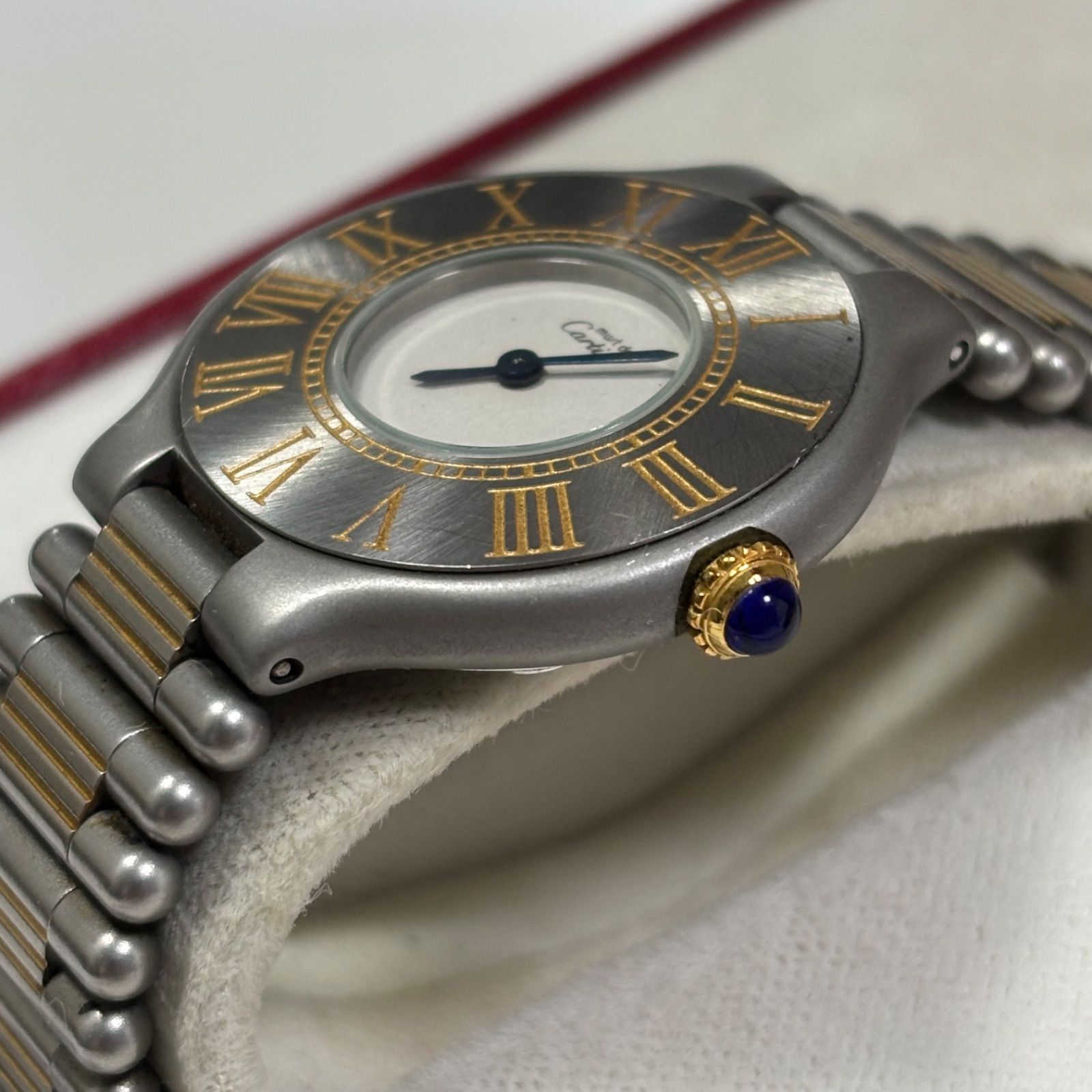 送料無料】Cartier/カルティエ/マスト21/クォーツ腕時計
