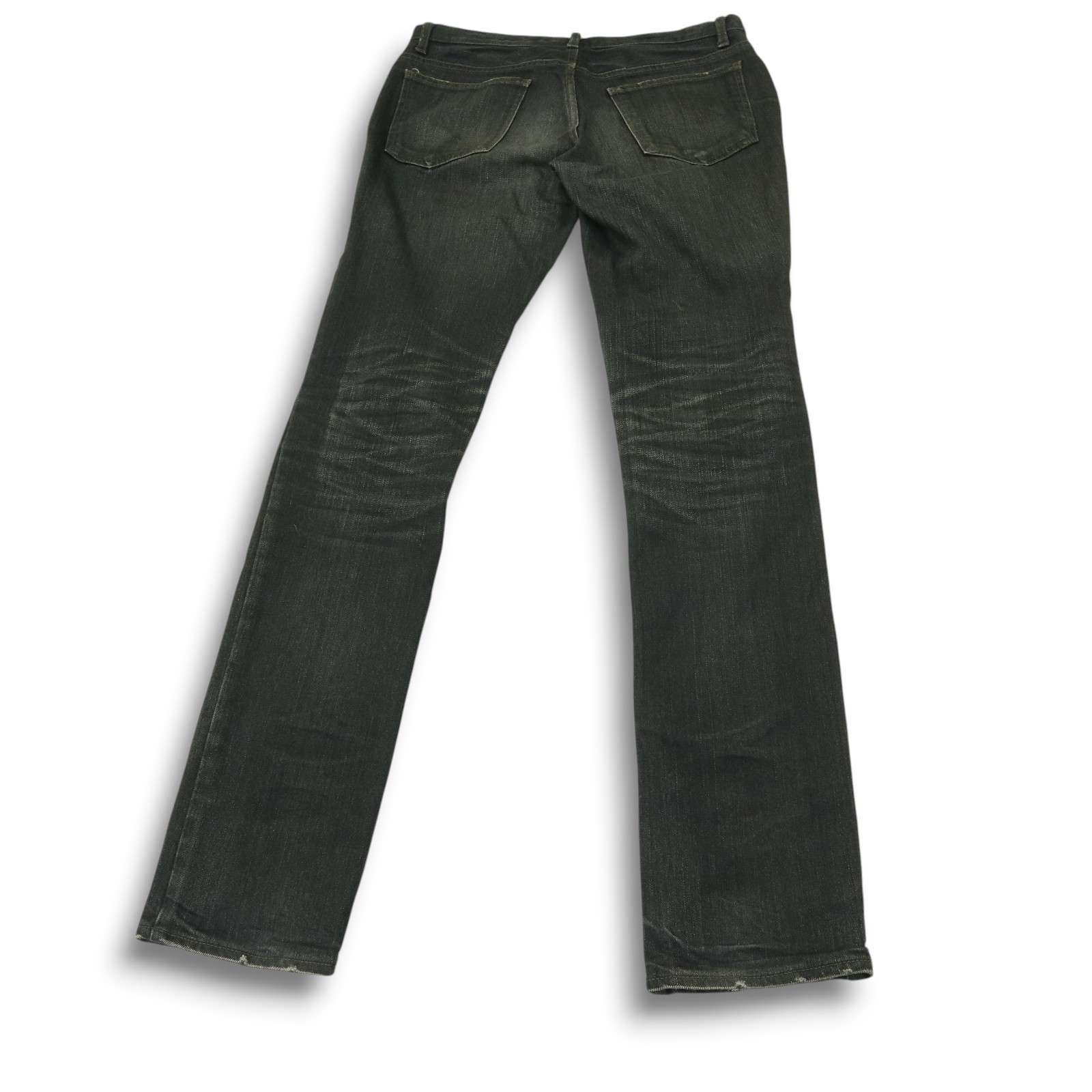 LoungeLizard ラウンジリザード ダメージデニムパンツ3 新品タグ付き LOUNGE LIZARD ラウンジリザード ダメージ&USED加工
